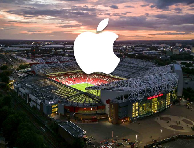 Apple interested in acquring Manchester United