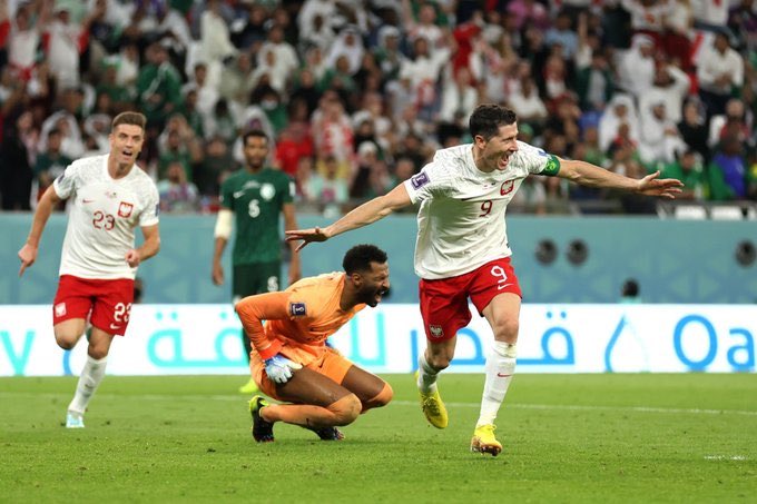 FIFA World Cup 2022: Poland defeated Saudi Arabia 2-0 in a Group C match