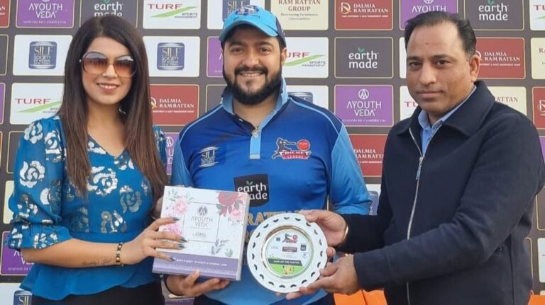 Jatin and Manoj stars for S&A in Silf Cricket League