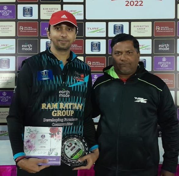 Ratnil and Sarthak stars for Khaitan in Turf Silf Cricket League