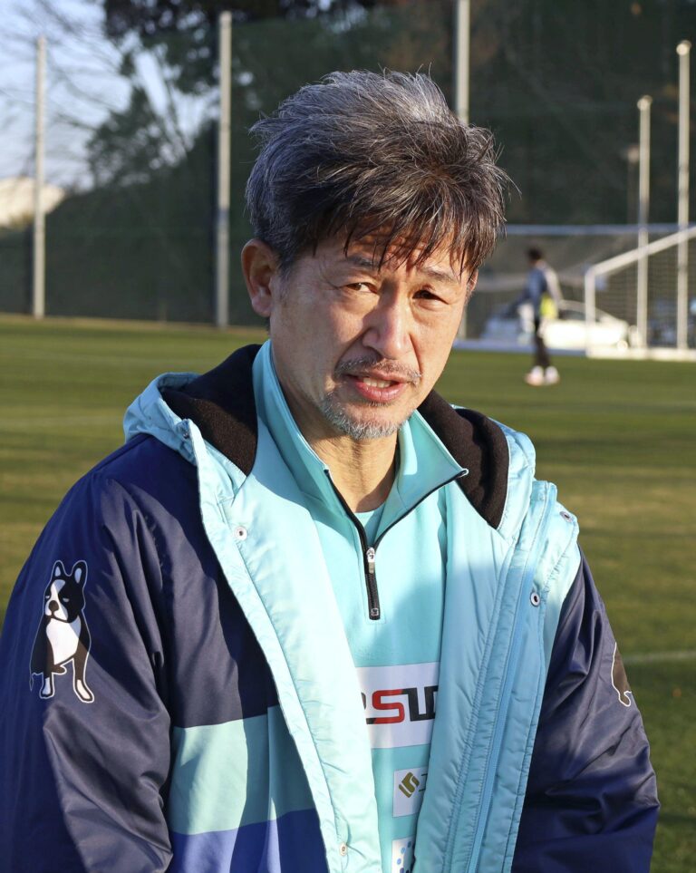 Japanese footballer Miura, 55, signs with Portuguese