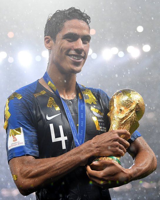Varane, a defender for France, has quit playing international football