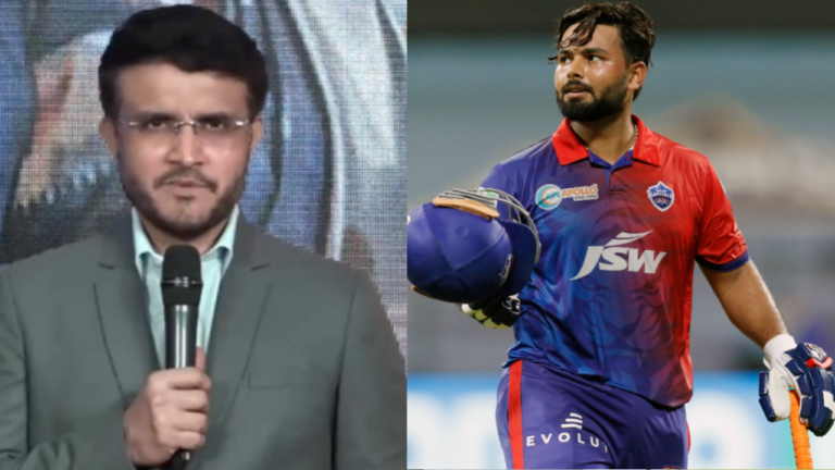 How long will it take for Rishabh Pant to make a comeback? Sourav Ganguly made a big disclosure
