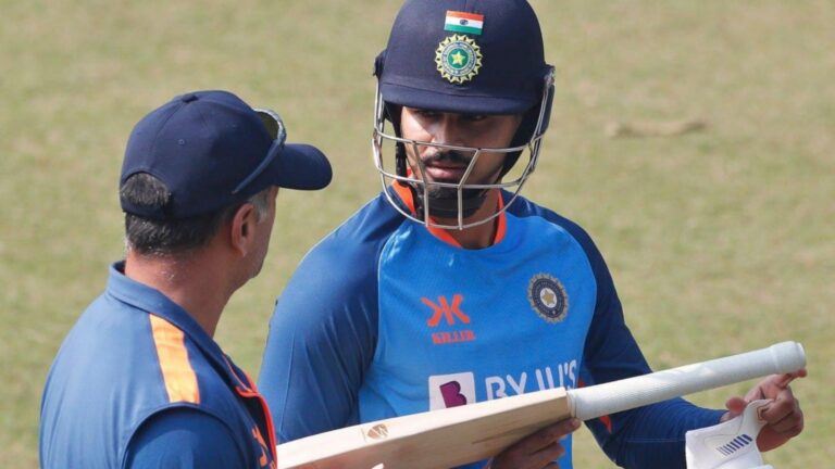 Shreyas Iyer likely to be out of ODI series, The team management came under the scanner