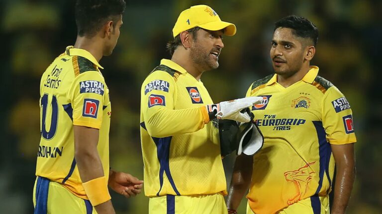 MS Dhoni Warns Chennai Super Kings Bowlers, Improve Or Play Under New Captain After LSG Win