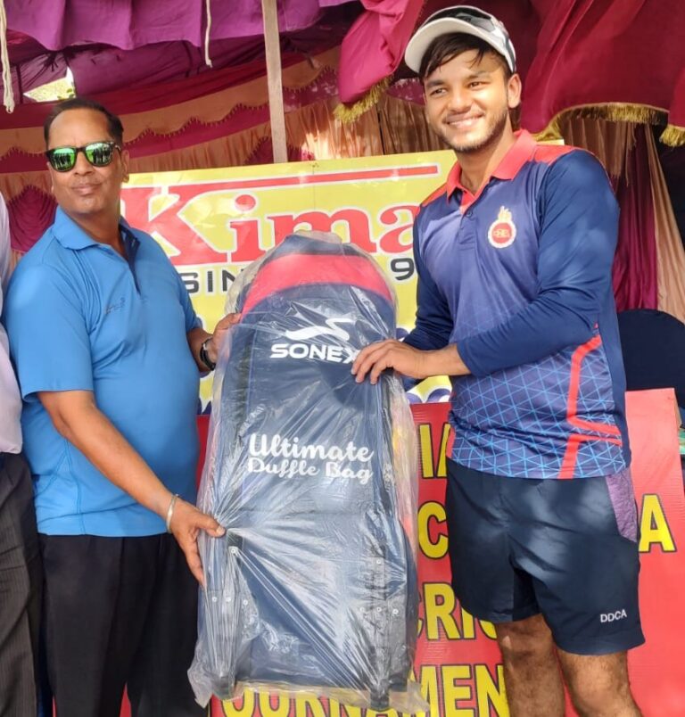 Mayank and Vishnu shines at 38th All India Laxman Dass Chhabra Memorial Cricket Tournament