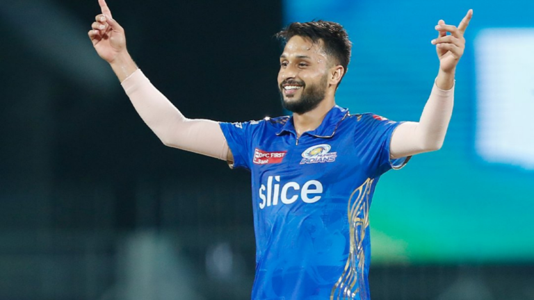 Akash Madhwal’s five-star show helps Mumbai Indians beat Lucknow Super Giants