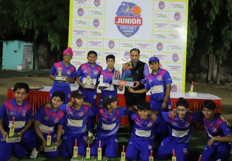Turf Sultans winners of JCL U-12