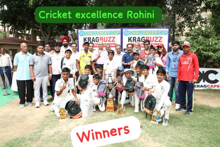 Cricket Excellence Rohini won by 119 runs