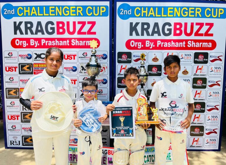 Rama Cricket Academy won by 57 runs in 2nd Challengers Cup by Kragbuzz