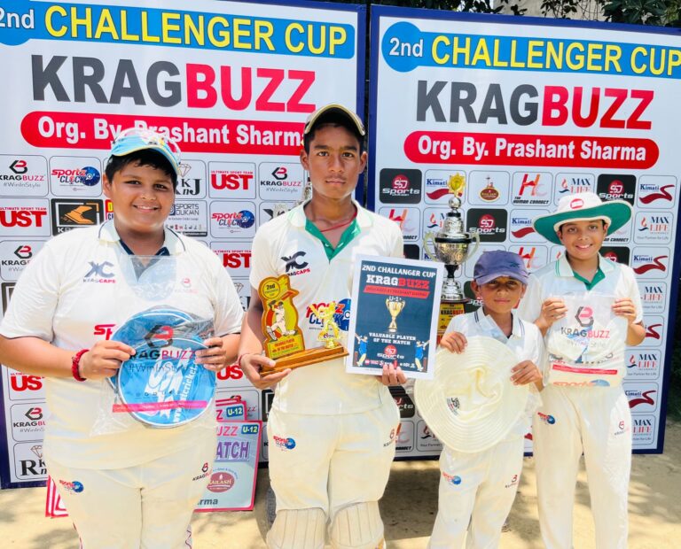 Rama Cricket Academy won by 7 wickets in 2nd Challengers Cup by Kragbuzz