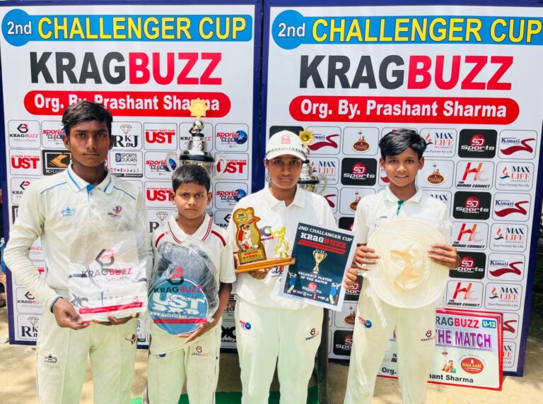 M10 Cricket Academy won by 57 runs in 2nd Challengers Cup by Kragbuzz