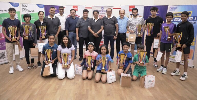 Chotrani, Anahat emerge champions 6th Cello NSCI Open National Circuit squash tournament