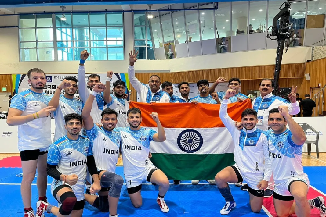 India wins Asian Kabaddi Championship 2023