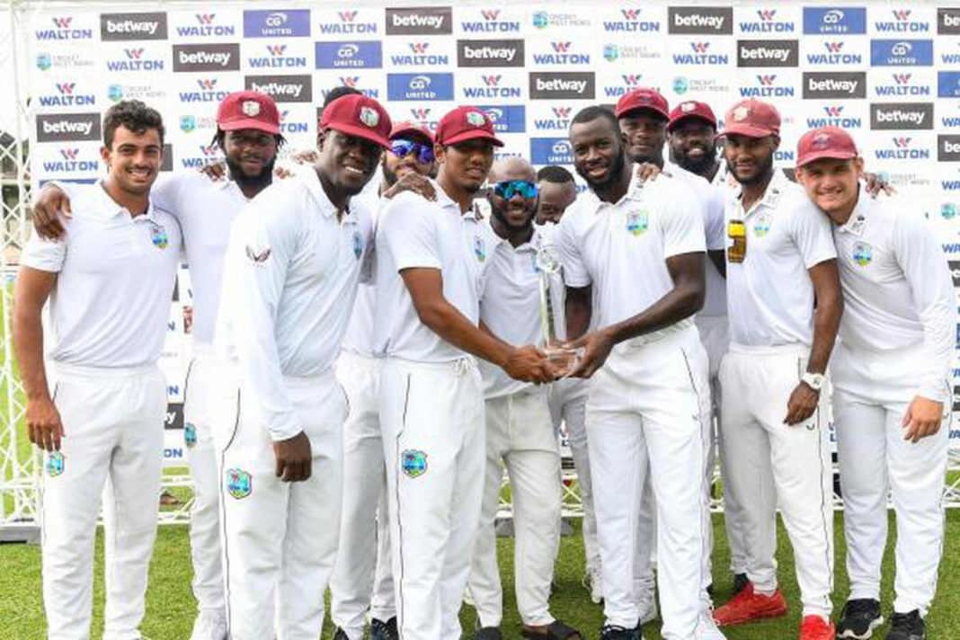 WEST INDIES TEST TEAM