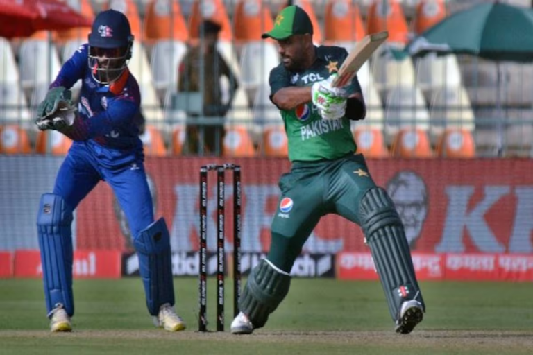 Pakistan defeated Nepal by 238 Runs in the opening game of Asia Cup 2023