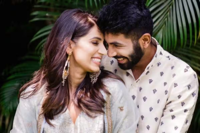 The Indian Fast Bowler Jasprit Bumrah Blessed with a Baby Boy