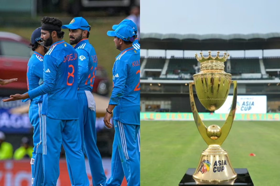 India wins Asia cup 2023