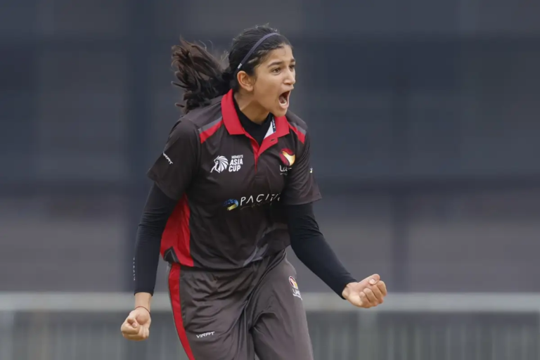 Mahika Gaur becomes the only cricketer to debut twice in International cricket