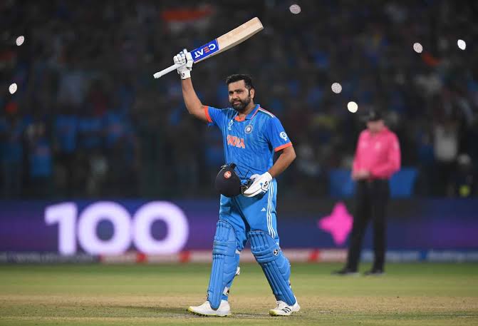WC 2023: Rohit Sharma creates history! Becomes the batsman with most sixes in Cricket