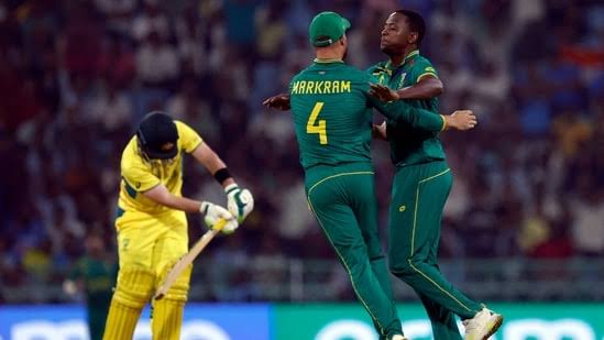 South Africa beat Australia by 134 runs in ICC Cricket World Cup 2023