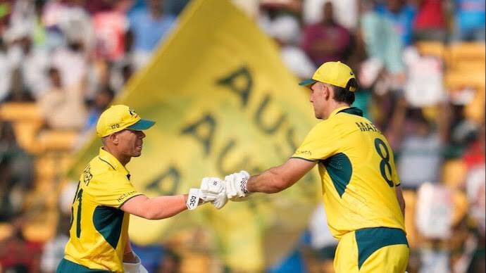 Explosive Batting Display: Australia Posts 367 Against Pakistan in Thrilling Clash