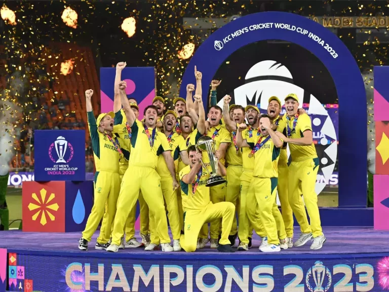 WC 2023: Australia defeats India to win the 6th ICC Cricket World Cup Title