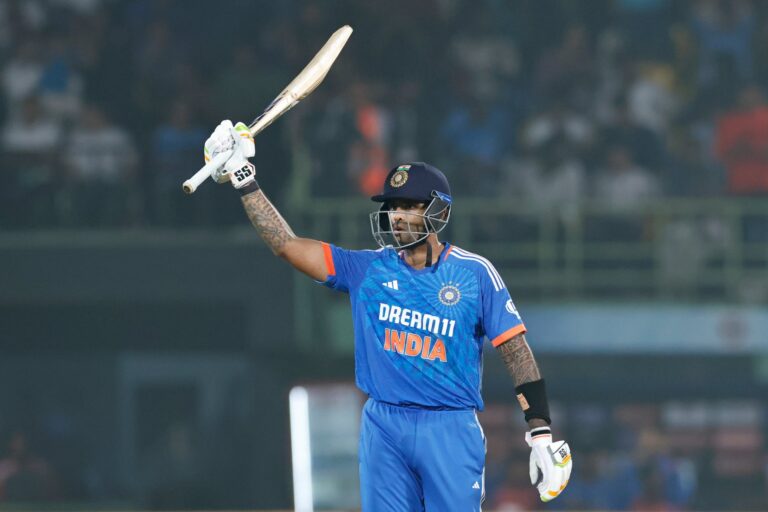 India wins the 2nd T20I game; beats Australia by 44 Runs