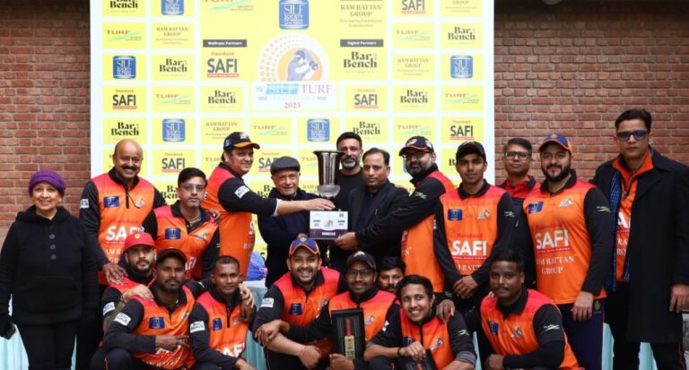 S&A lifts Cup of 15th SILF Cricket League