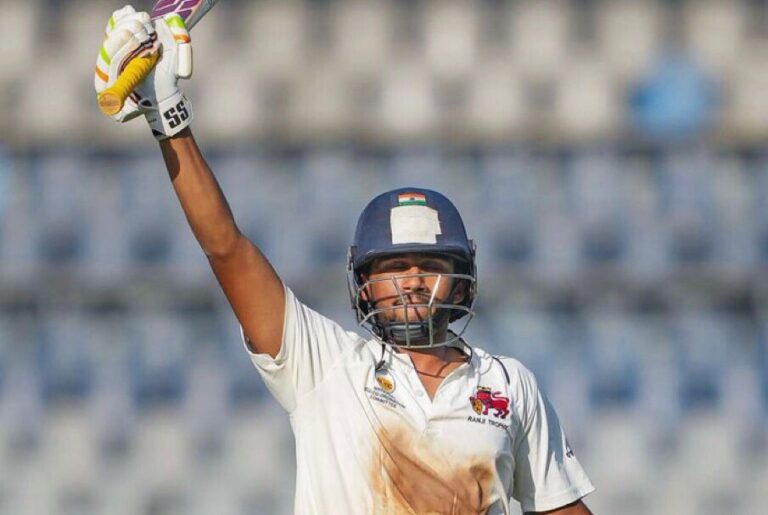 Mumbai’s Historic Victory: Musheer Khan’s Record-Breaking Century Leads the Charge in Ranji Trophy Final
