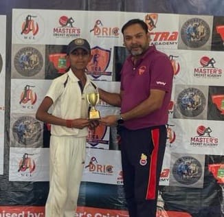 Abhinav Mishra’s Stellar All-Round Performance Leads DAV Rohini Academy to Victory