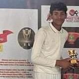 Ekdant Cricket Academy Triumphs with Stellar Performances from Arya Singh and Shreyansh