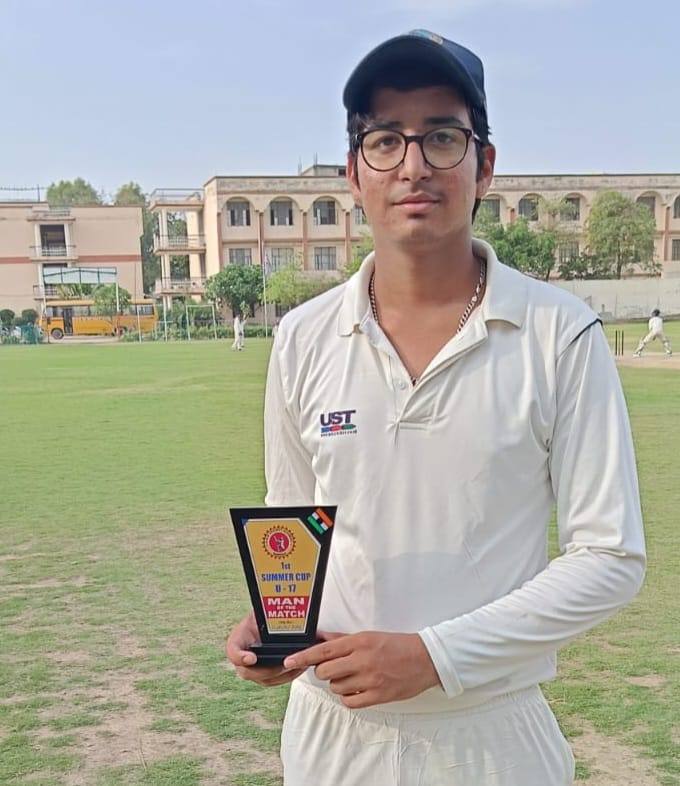 GRM Cricket Academy Clinches Victory with Stellar Bowling Performance: Praveen and Deepanshu Shine
