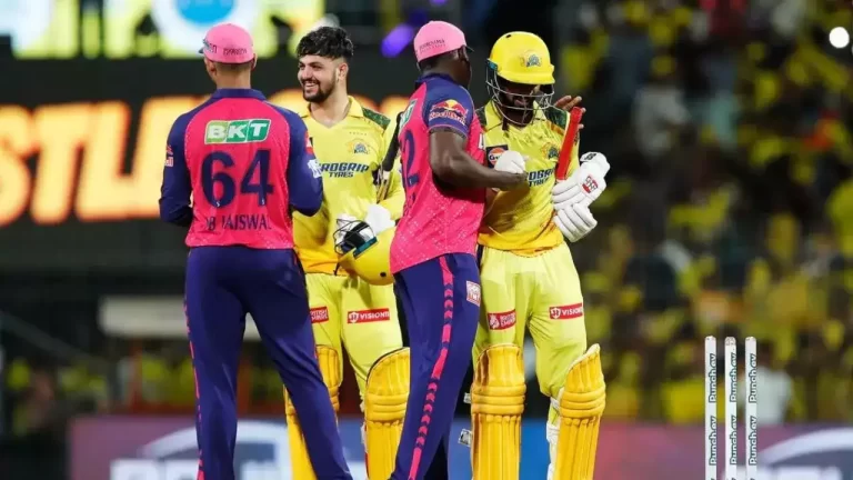 CSK’s Triumph and Uncapped Glory: Unveiling Records from IPL 2024 Clash Against RR
