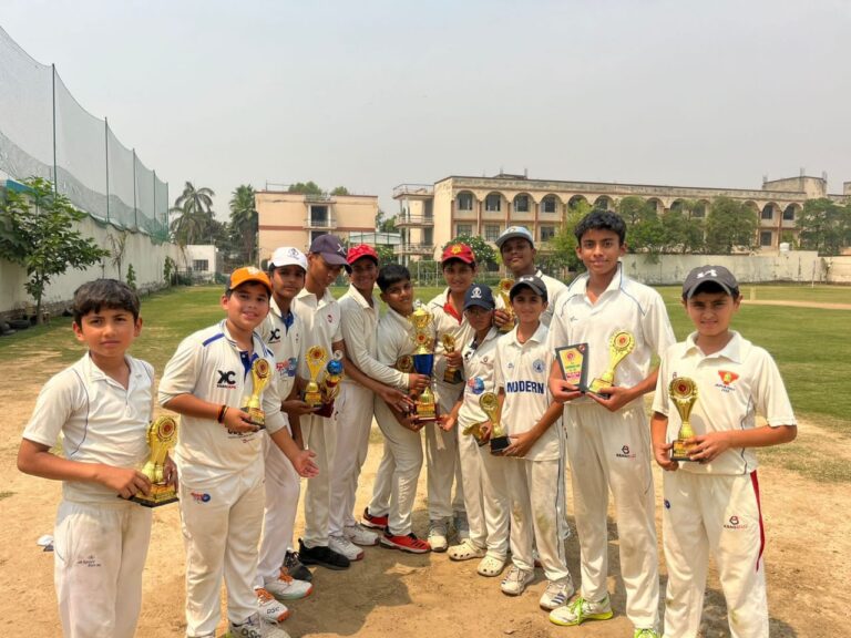 DAV Rohini Academy Secures Victory in Inaugural Under-12 Summer Cup