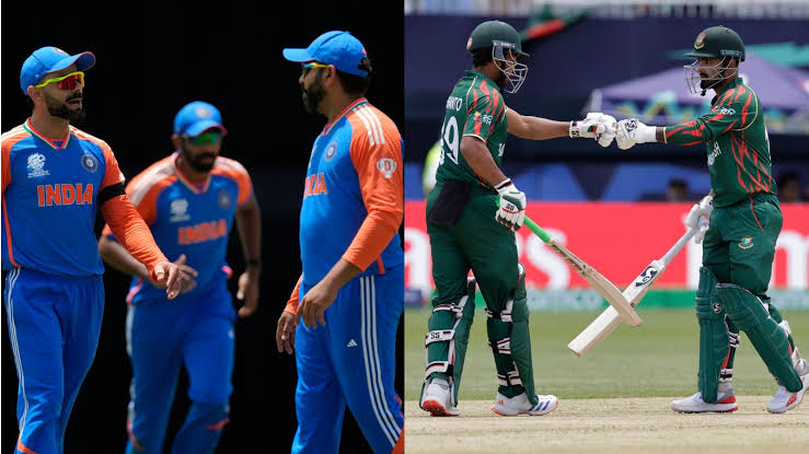 T20 World Cup: Predicting 3 Players Likely to Score Most Runs in IND vs BAN Match