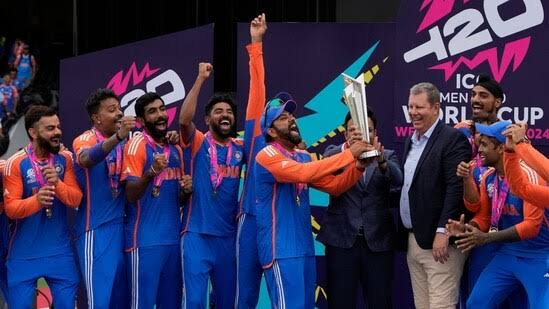 India Triumphs Over South Africa to Clinch 2024 T20 World Cup; Rahul Dravid ends his Tenure As Head Coach on High Note