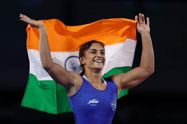 Indian Wrestling Squad Announced for Paris Olympics 2024 ft. Vinesh Phogat