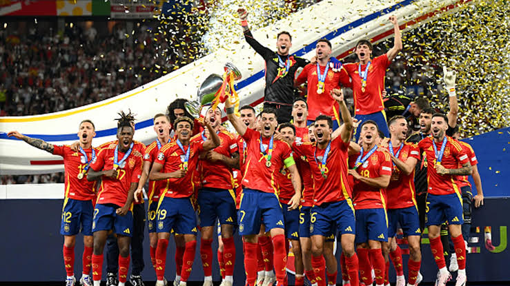 Spain Clinches UEFA Euro 2024 Title Against England by 2-1