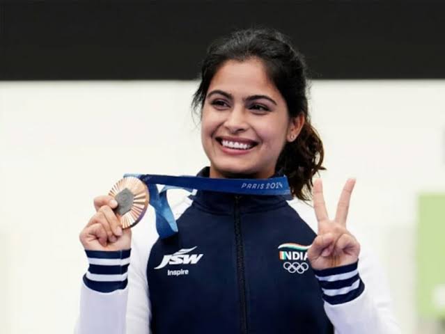 Manu Bhaker and Sarabjot Singh Secure Bronze for India in Shooting at Paris Olympics 2024