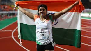 Paris 2024 Paralympics: Preethi Pal Wins Bronze in Women’s 100m T35 Final, Securing India’s First Medal