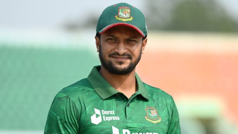 Shakib Al Hasan’s Participation in Second Test Against India Doubtful, BCB Awaits Medical Report